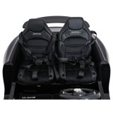 JOKO Mercedes Benz GT63 AMG 4x200W, Dvojmiestne Kožené sedadlo, nosnosť 90kg, penové kolesá, čierne