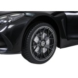 JOKO Mercedes Benz GT63 AMG 4x200W, Dvojmiestne Kožené sedadlo, nosnosť 90kg, penové kolesá, čierne