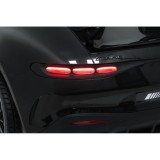 JOKO Mercedes Benz GT63 AMG 4x200W, Dvojmiestne Kožené sedadlo, nosnosť 90kg, penové kolesá, čierne