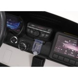 JOKO Mercedes Benz GT63 AMG 4x200W, Dvojmiestne Kožené sedadlo, nosnosť 90kg, penové kolesá, biele
