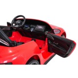 JOKO Mercedes Benz GT63 AMG 4x200W, Dvojmiestne Kožené sedadlo, nosnosť 90kg, penové kolesá, červené