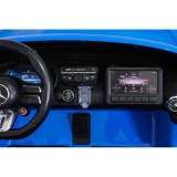JOKO Mercedes Benz GT63 AMG 4x200W, Dvojmiestne Kožené sedadlo, nosnosť 90kg, penové kolesá, modré