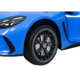 JOKO Mercedes Benz GT63 AMG 4x200W, Dvojmiestne Kožené sedadlo, nosnosť 90kg, penové kolesá, modré
