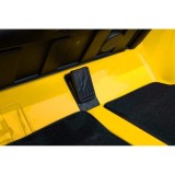 JOKO Mercedes Benz GT63 AMG 4x200W, Dvojmiestne Kožené sedadlo, nosnosť 90kg, penové kolesá, žlté
