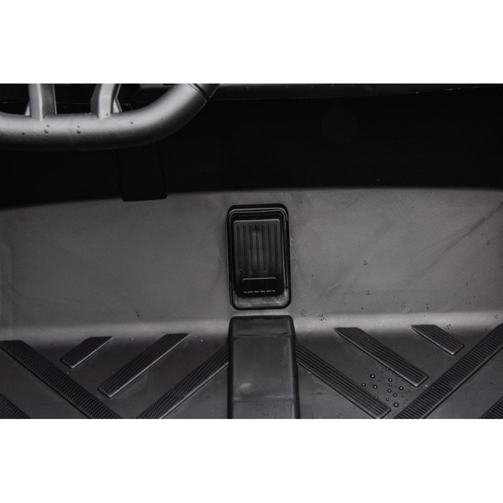 JOKO Elektrické autíčko Buggy TURBO 4x200W 24V, penové kolesá, kožené sedadlo, nosnosť 50kg, modré