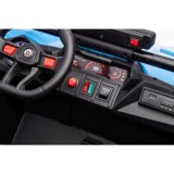 JOKO Elektrické autíčko Buggy TURBO 4x200W 24V, penové kolesá, kožené sedadlo, nosnosť 50kg, modré