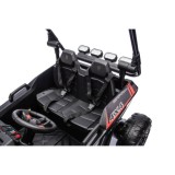 JOKO Elektrické autíčko Buggy TURBO 4x200W 24V, penové kolesá, kožené sedadlo, nosnosť 50kg, čierne