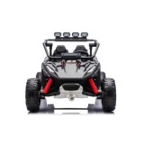 JOKO Elektrické autíčko Buggy TURBO 4x200W 24V, penové kolesá, kožené sedadlo, nosnosť 50kg, čierne