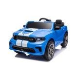 JOKO Elektrické autíčko Dodge Durango, penové kolesá, kožené sedadlo, modré