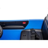 JOKO Elektrické autíčko Dodge Durango, penové kolesá, kožené sedadlo, modré