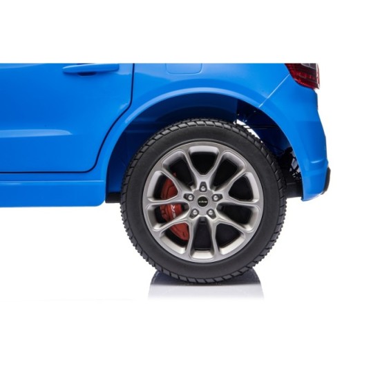 JOKO Elektrické autíčko Dodge Durango, penové kolesá, kožené sedadlo, modré