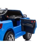 JOKO Elektrické autíčko Dodge Durango, penové kolesá, kožené sedadlo, modré