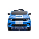 JOKO Elektrické autíčko Dodge Durango, penové kolesá, kožené sedadlo, modré