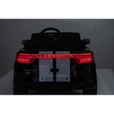 JOKO Elektrické autíčko Dodge Durango, penové kolesá, kožené sedadlo, čierne