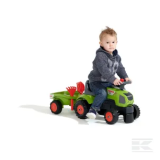 Falk Detské odrážadlo, traktor s prívesom Claas