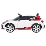 JOKO Elektrické autíčko Audi RS6 Avant GT, penové kolesá, kožené sedadlo, biele