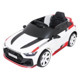 JOKO Elektrické autíčko Audi RS6 Avant GT, penové kolesá, kožené sedadlo, biele
