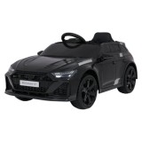 JOKO Elektrické autíčko Audi RS6 Avant GT 4x4, penové kolesá, kožené sedadlo, čierne