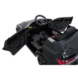 JOKO Elektrické autíčko Audi RS6 Avant GT 4x4, penové kolesá, kožené sedadlo, čierne