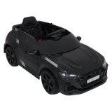 JOKO Elektrické autíčko Audi RS6 Avant GT 4x4, penové kolesá, kožené sedadlo, čierne