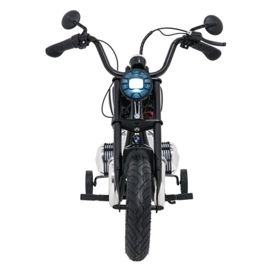 JOKO Elektrická Motorka BMW R18, Bezkefový 200W Motor, batéria 24V, Nafukovacie kolesá, Nosnosť 65kg, čierna