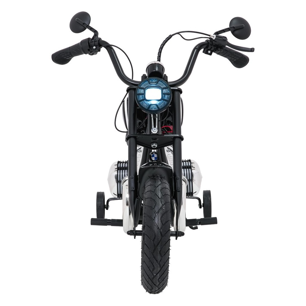 JOKO Elektrická Motorka BMW R18, Bezkefový 200W Motor, batéria 24V, Nafukovacie kolesá, Nosnosť 65kg, čierna