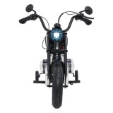 JOKO Elektrická Motorka BMW R18, Bezkefový 200W Motor, batéria 24V, Nafukovacie kolesá, Nosnosť 65kg, čierna