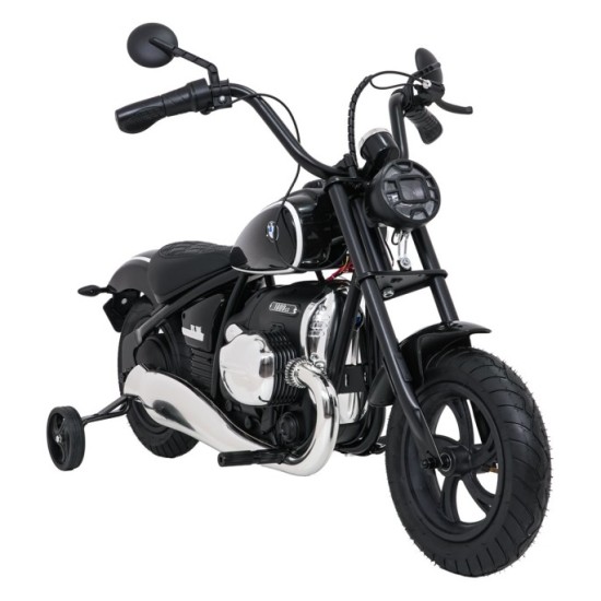 JOKO Elektrická Motorka BMW R18, Bezkefový 200W Motor, batéria 24V, Nafukovacie kolesá, Nosnosť 65kg, čierna