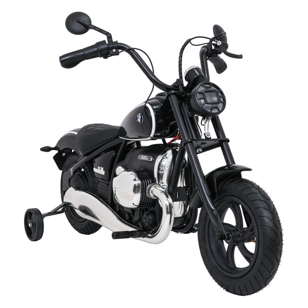 JOKO Elektrická Motorka BMW R18, Bezkefový 200W Motor, batéria 24V, Nafukovacie kolesá, Nosnosť 65kg, čierna