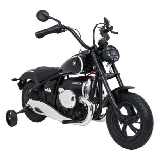 JOKO Elektrická Motorka BMW R18, Bezkefový 200W Motor, batéria 24V, Nafukovacie kolesá, Nosnosť 65kg, čierna
