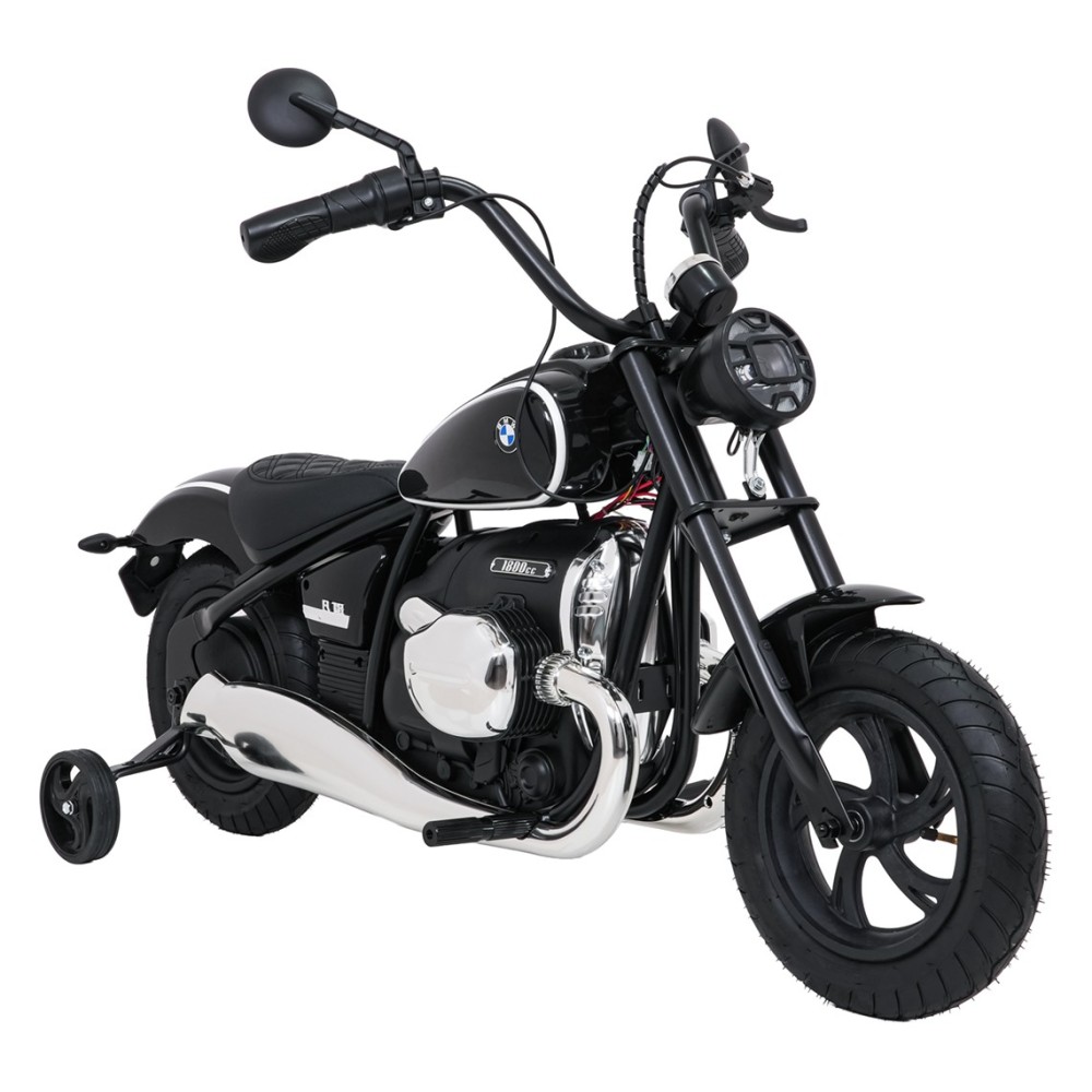 JOKO Elektrická Motorka BMW R18, Bezkefový 200W Motor, batéria 24V, Nafukovacie kolesá, Nosnosť 65kg, čierna