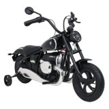 JOKO Elektrická Motorka BMW R18, Bezkefový 200W Motor, batéria 24V, Nafukovacie kolesá, Nosnosť 65kg, čierna