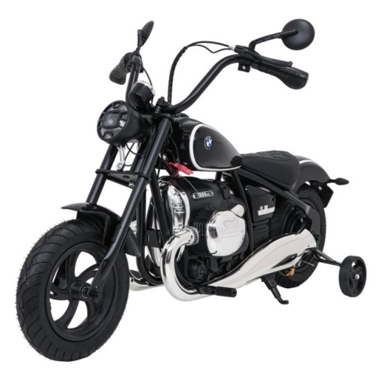 JOKO Elektrická Motorka BMW R18, Bezkefový 200W Motor, batéria 24V, Nafukovacie kolesá, Nosnosť 65kg, čierna
