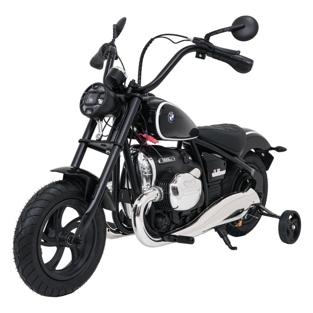 JOKO Elektrická Motorka BMW R18, Bezkefový 200W Motor, batéria 24V, Nafukovacie kolesá, Nosnosť 65kg, čierna