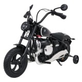 JOKO Elektrická Motorka BMW R18, Bezkefový 200W Motor, batéria 24V, Nafukovacie kolesá, Nosnosť 65kg, čierna