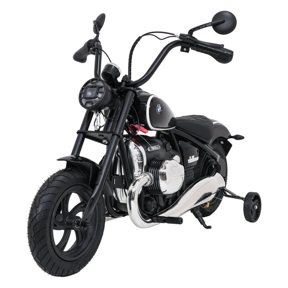 JOKO Elektrická Motorka BMW R18, Bezkefový 200W Motor, batéria 24V, Nafukovacie kolesá, Nosnosť 65kg, čierna