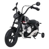 JOKO Elektrická Motorka BMW R18, Bezkefový 200W Motor, batéria 24V, Nafukovacie kolesá, Nosnosť 65kg, čierna