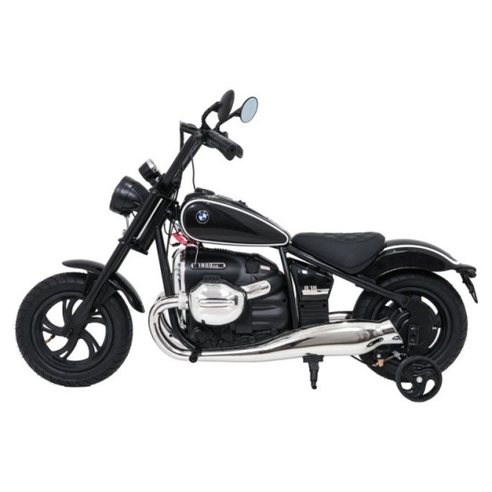 JOKO Elektrická Motorka BMW R18, Bezkefový 200W Motor, batéria 24V, Nafukovacie kolesá, Nosnosť 65kg, čierna