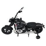 JOKO Elektrická Motorka BMW R18, Bezkefový 200W Motor, batéria 24V, Nafukovacie kolesá, Nosnosť 65kg, čierna