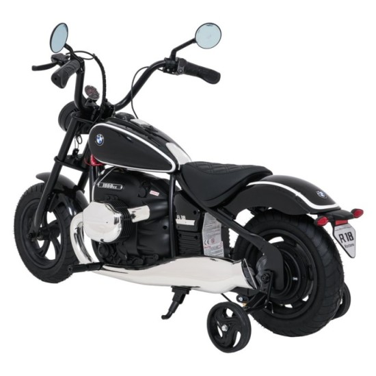JOKO Elektrická Motorka BMW R18, Bezkefový 200W Motor, batéria 24V, Nafukovacie kolesá, Nosnosť 65kg, čierna