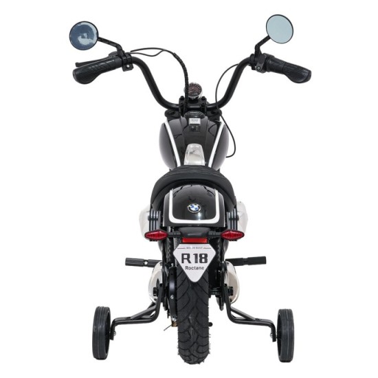 JOKO Elektrická Motorka BMW R18, Bezkefový 200W Motor, batéria 24V, Nafukovacie kolesá, Nosnosť 65kg, čierna