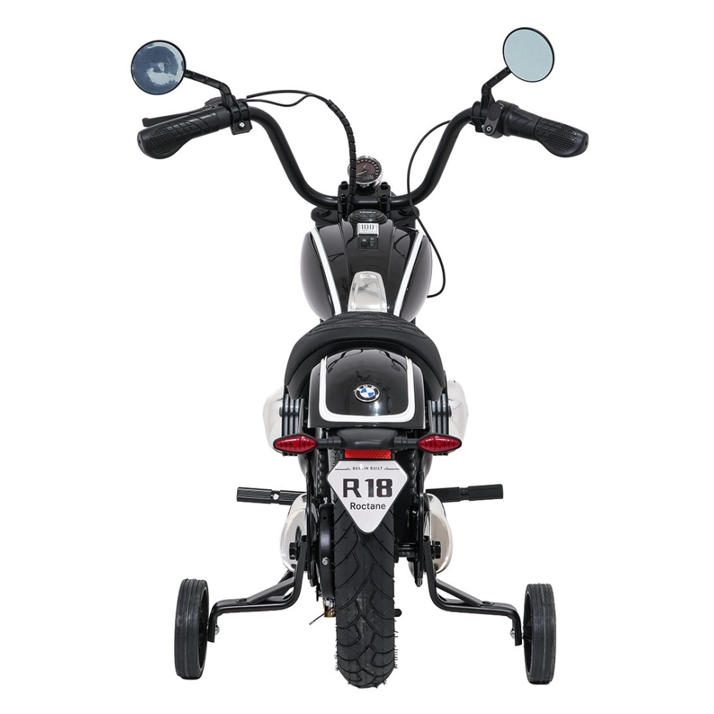 JOKO Elektrická Motorka BMW R18, Bezkefový 200W Motor, batéria 24V, Nafukovacie kolesá, Nosnosť 65kg, čierna