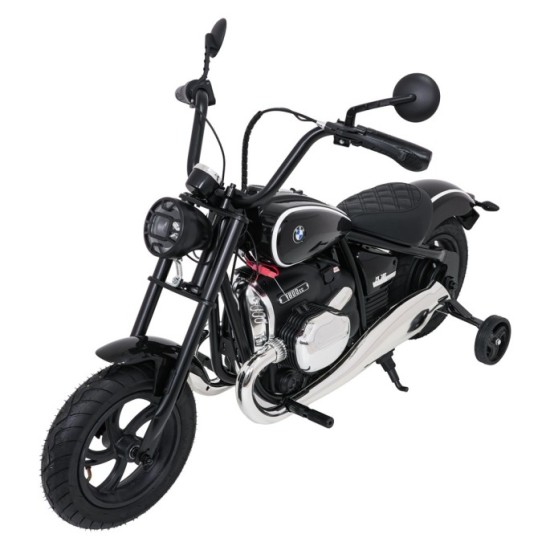 JOKO Elektrická Motorka BMW R18, Bezkefový 200W Motor, batéria 24V, Nafukovacie kolesá, Nosnosť 65kg, čierna