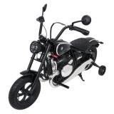 JOKO Elektrická Motorka BMW R18, Bezkefový 200W Motor, batéria 24V, Nafukovacie kolesá, Nosnosť 65kg, čierna