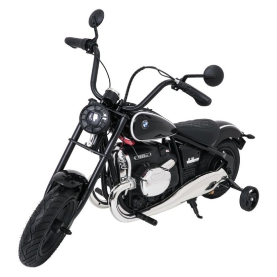 JOKO Elektrická Motorka BMW R18, Bezkefový 200W Motor, batéria 24V, Nafukovacie kolesá, Nosnosť 65kg, čierna