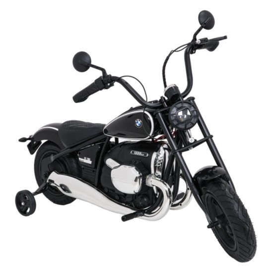 JOKO Elektrická Motorka BMW R18, Bezkefový 200W Motor, batéria 24V, Nafukovacie kolesá, Nosnosť 65kg, čierna