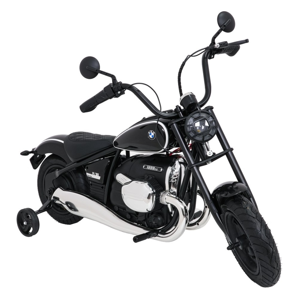 JOKO Elektrická Motorka BMW R18, Bezkefový 200W Motor, batéria 24V, Nafukovacie kolesá, Nosnosť 65kg, čierna
