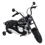 JOKO Elektrická Motorka BMW R18, Bezkefový 200W Motor, batéria 24V, Nafukovacie kolesá, Nosnosť 65kg, čierna