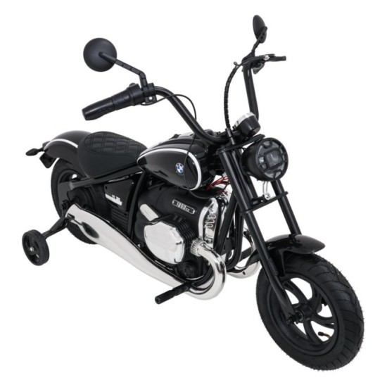 JOKO Elektrická Motorka BMW R18, Bezkefový 200W Motor, batéria 24V, Nafukovacie kolesá, Nosnosť 65kg, čierna
