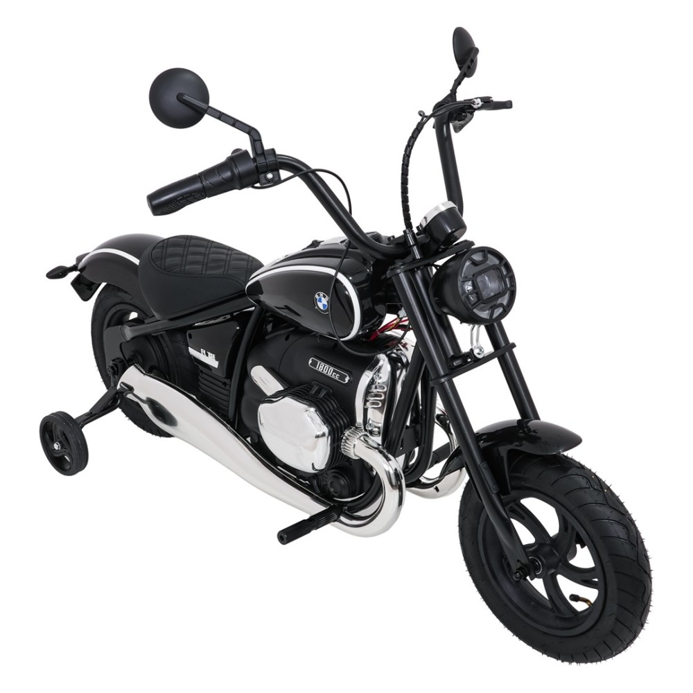 JOKO Elektrická Motorka BMW R18, Bezkefový 200W Motor, batéria 24V, Nafukovacie kolesá, Nosnosť 65kg, čierna